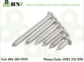 VÍT ĐẦU TRÒN REN GỖ