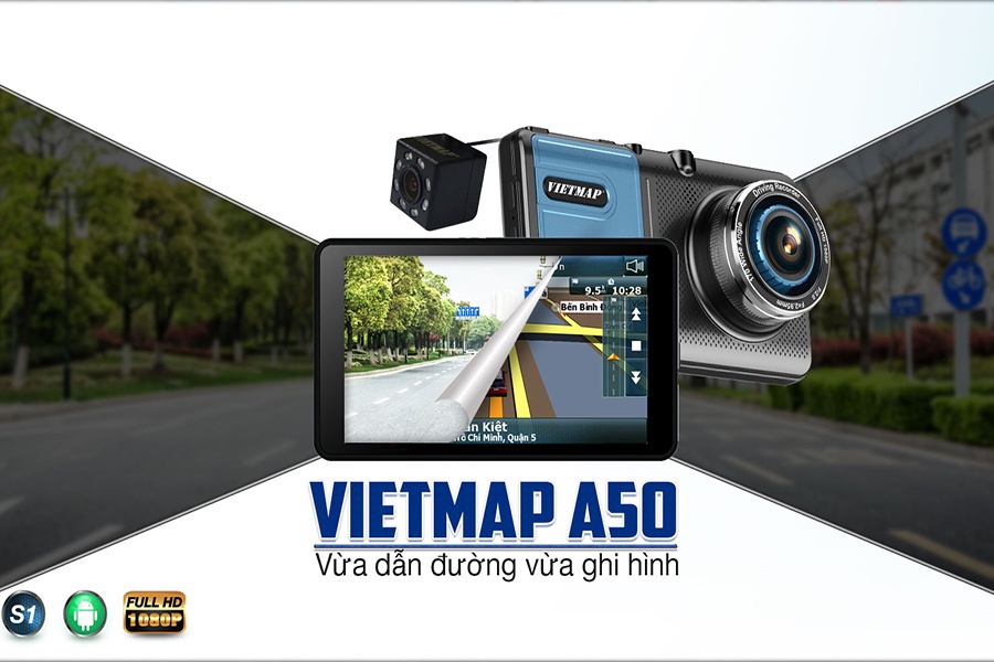 Camera Hành Trình Vietmap A50