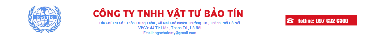 CÔNG TY TNHH VẬT TƯ BẢO TÍN