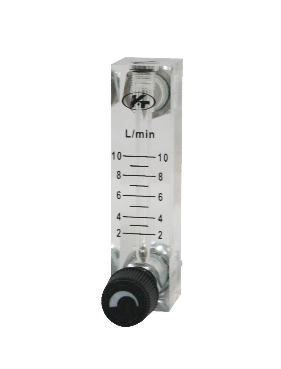 Lưu lượng kế lắp trên bảng điều khiển LZM-8T