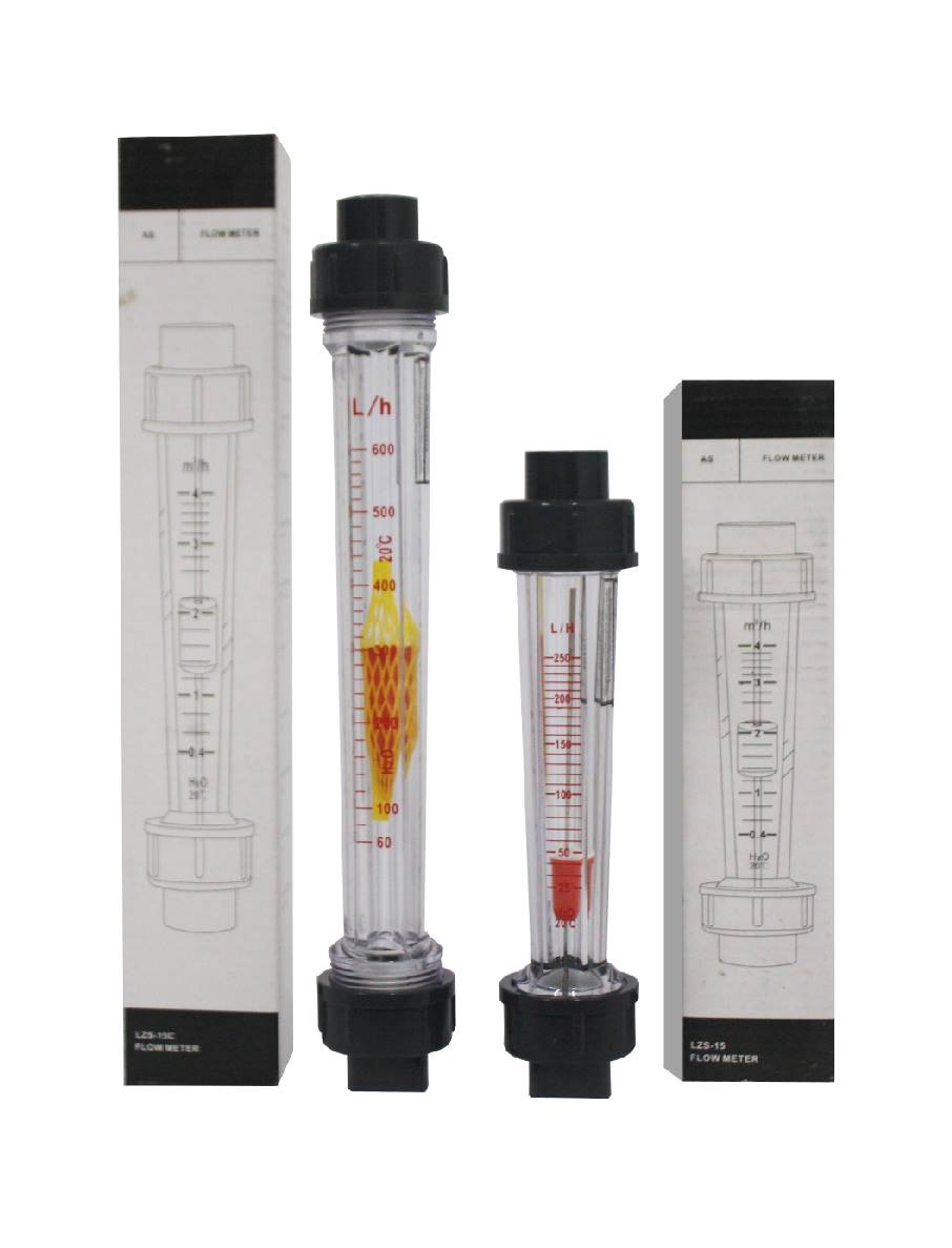 Lưu lượng kế lắp trên đường ống LZS-15 ON