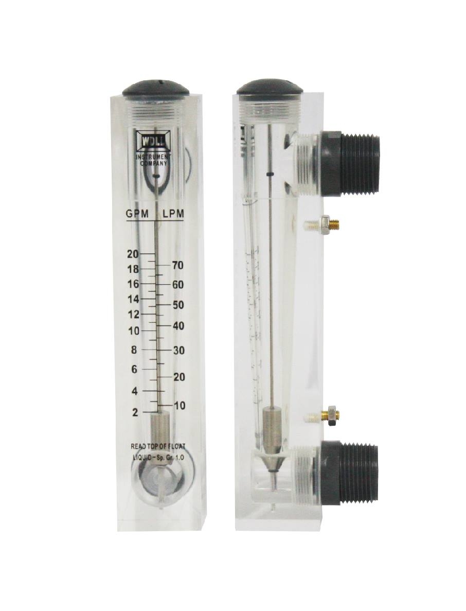 Lưu lượng kế lắp trên bảng điều khiển LZM-25Z