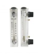 Lưu lượng kế lắp trên bảng điều khiển LZM-25Z