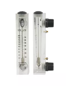 Lưu lượng kế lắp trên bảng điều khiển LZM-25Z