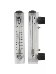 Lưu lượng kế lắp trên bảng điều khiển LZM-15Z