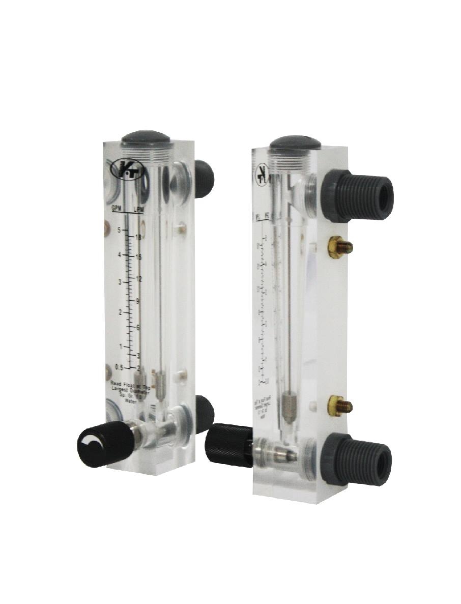 Lưu lượng kế có van điều chỉnh LZM-20T