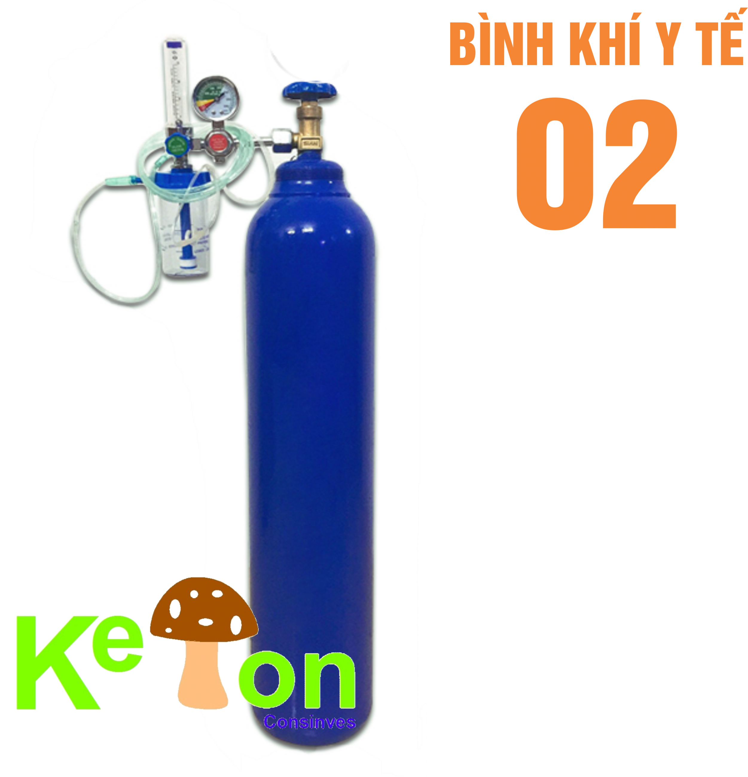 Bình khí Oxy y tế