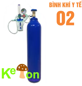 Bình khí Oxy y tế