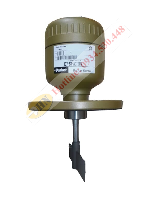 Bộ cảm biến báo mức JC7-SD-AC220V-100MM