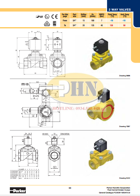 Catalog E321 Series.
