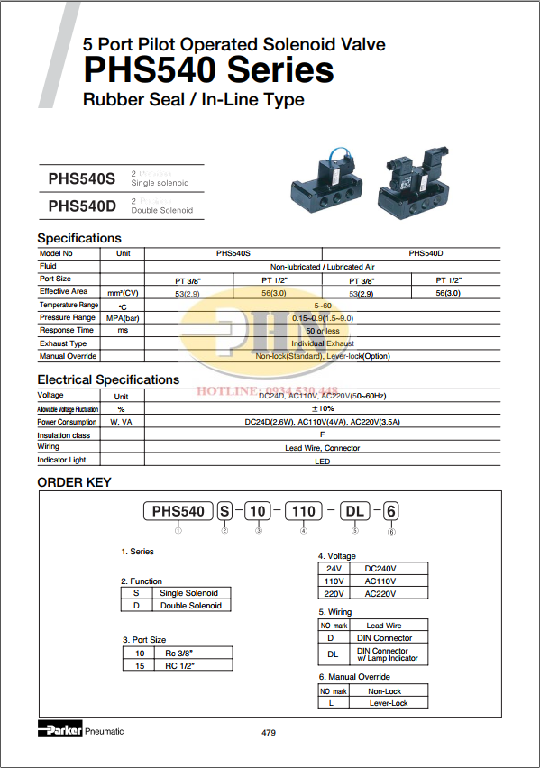 PHS540S-15.