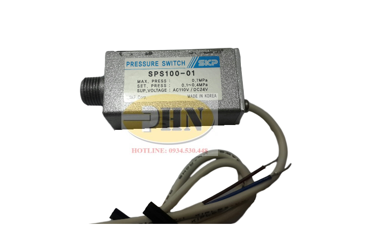 Bộ cảm biến áp suất SPS100-01