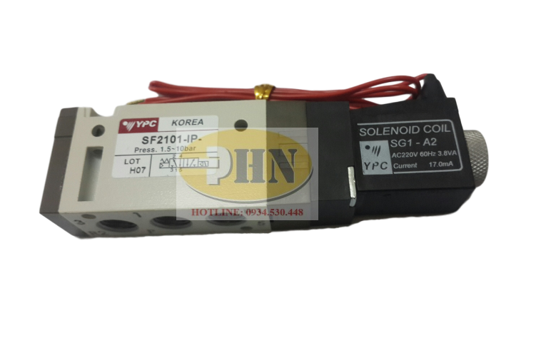 Van điện từ SF2101-IP-SG2