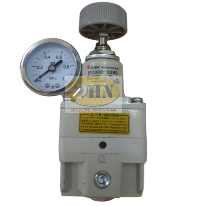 Bộ điều áp IR2000-02BG