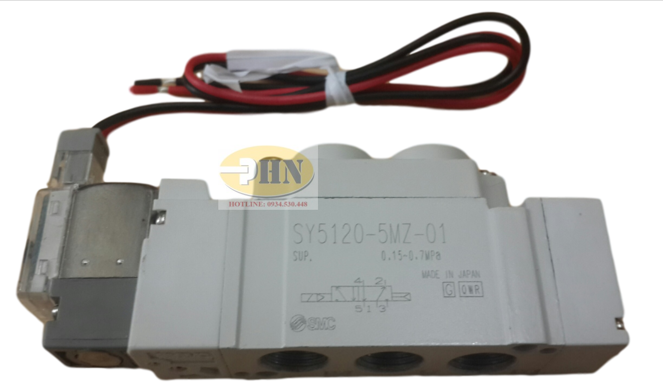 Van điện từ SY5120-5MZ-01