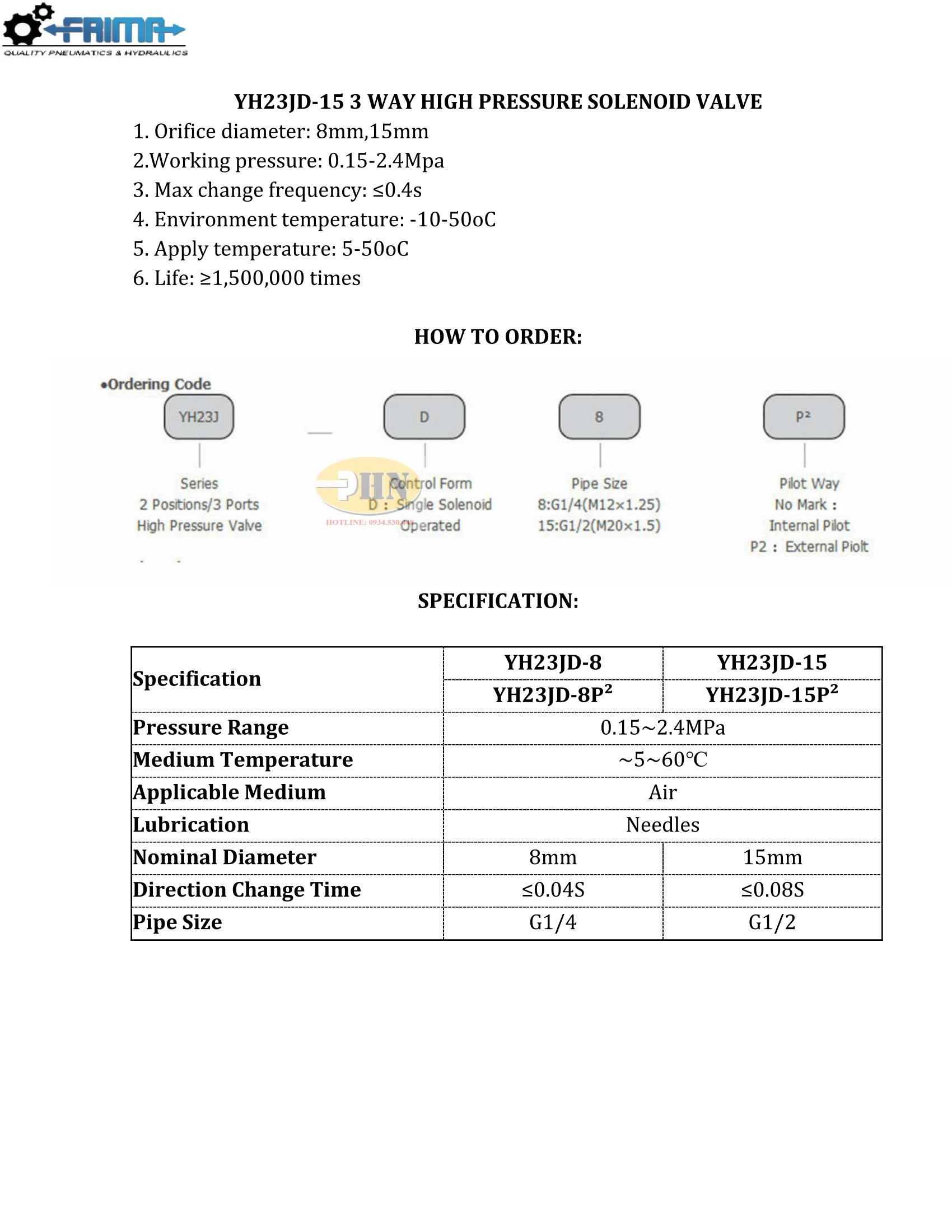 YH23JD Series-1