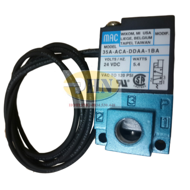Van MAC 35A-ACA-DDAA-1BA