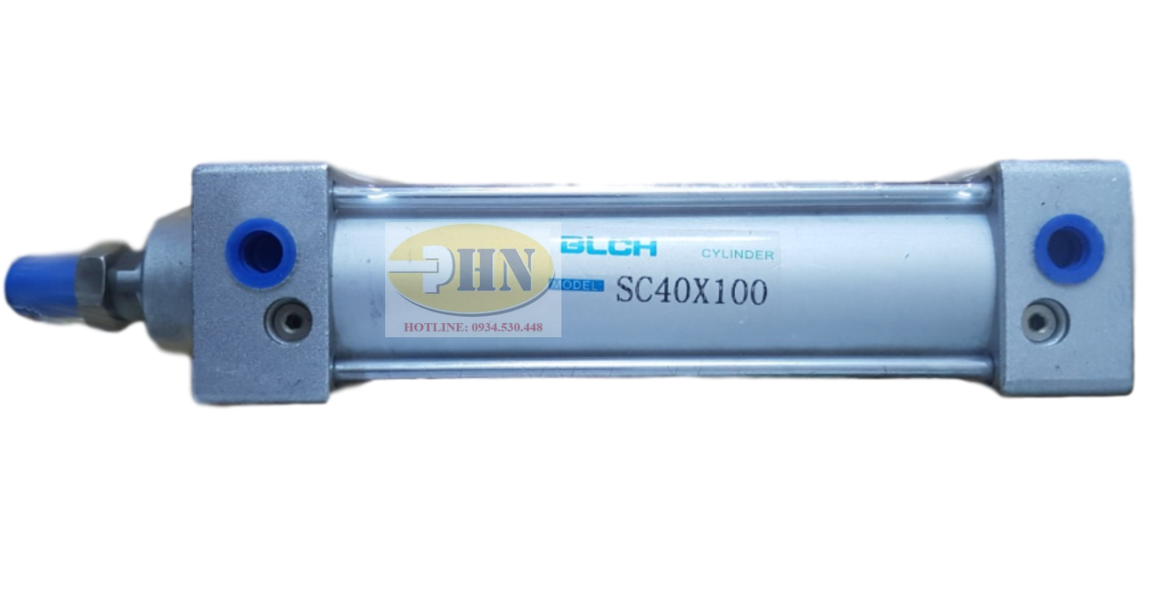 Xi lanh khí SC40x100