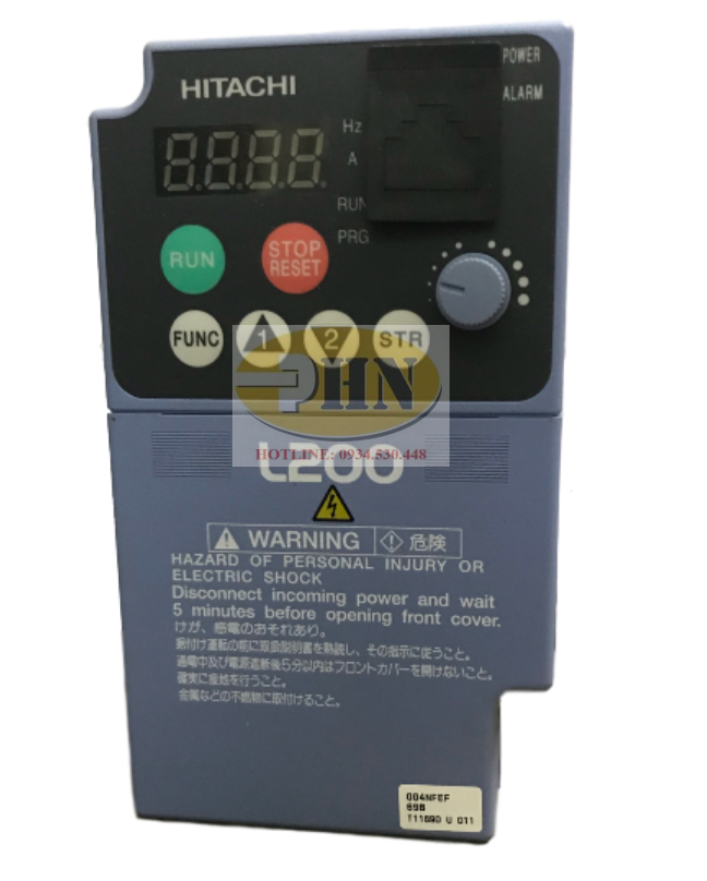 Biến tần L200-004 NFEF-04KW