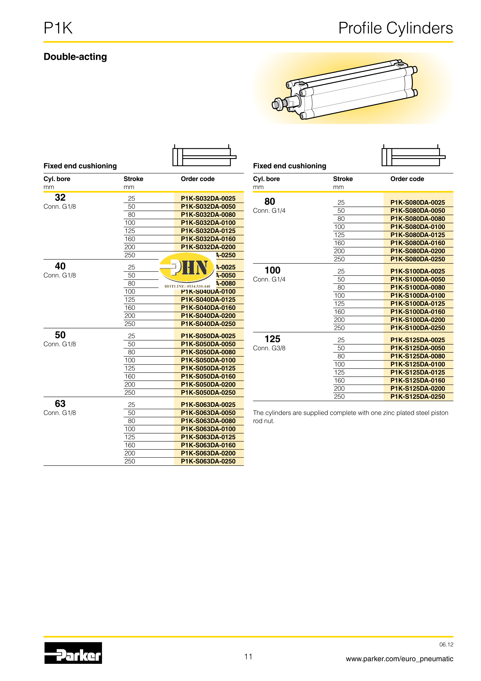 P1K Cylinder Series-11