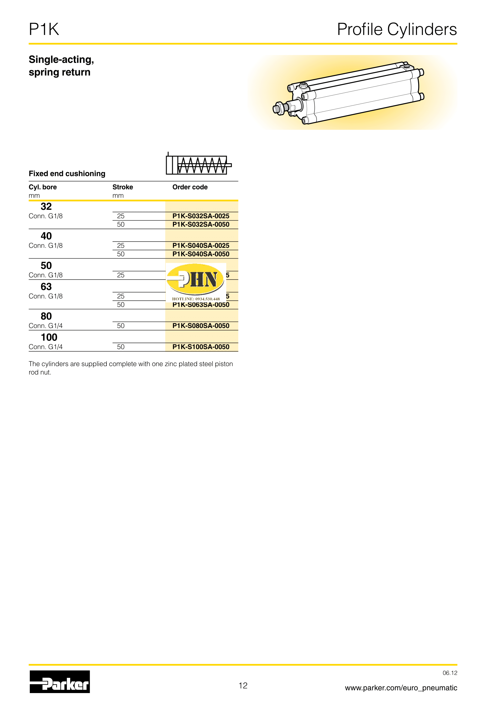 P1K Cylinder Series-12