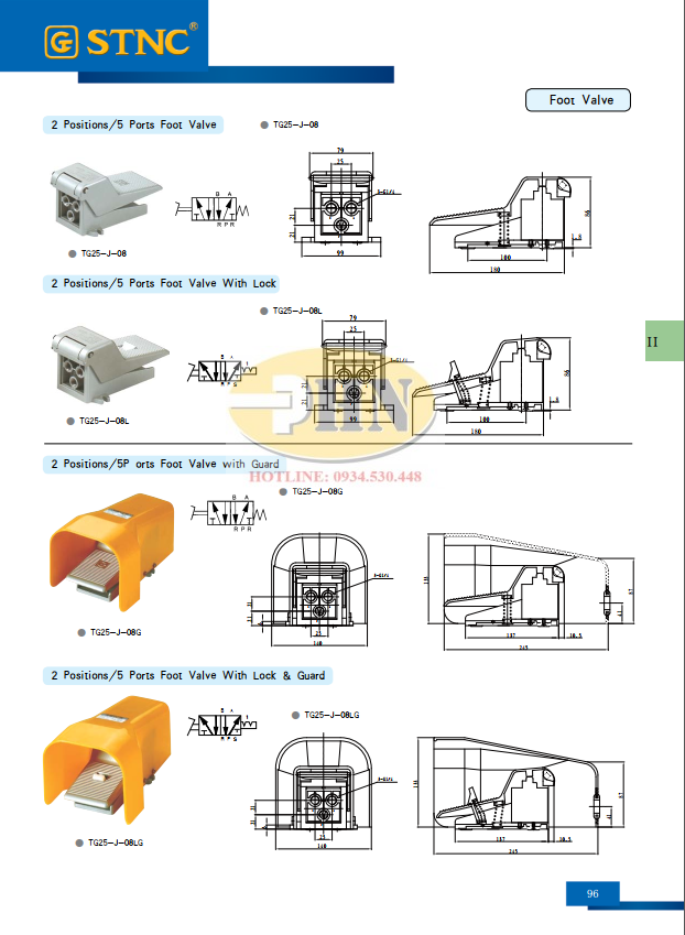 Van đạp chân TG25-J-08 (4)