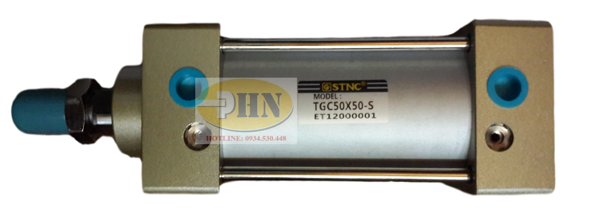 Xi lanh khí TGC50x50S