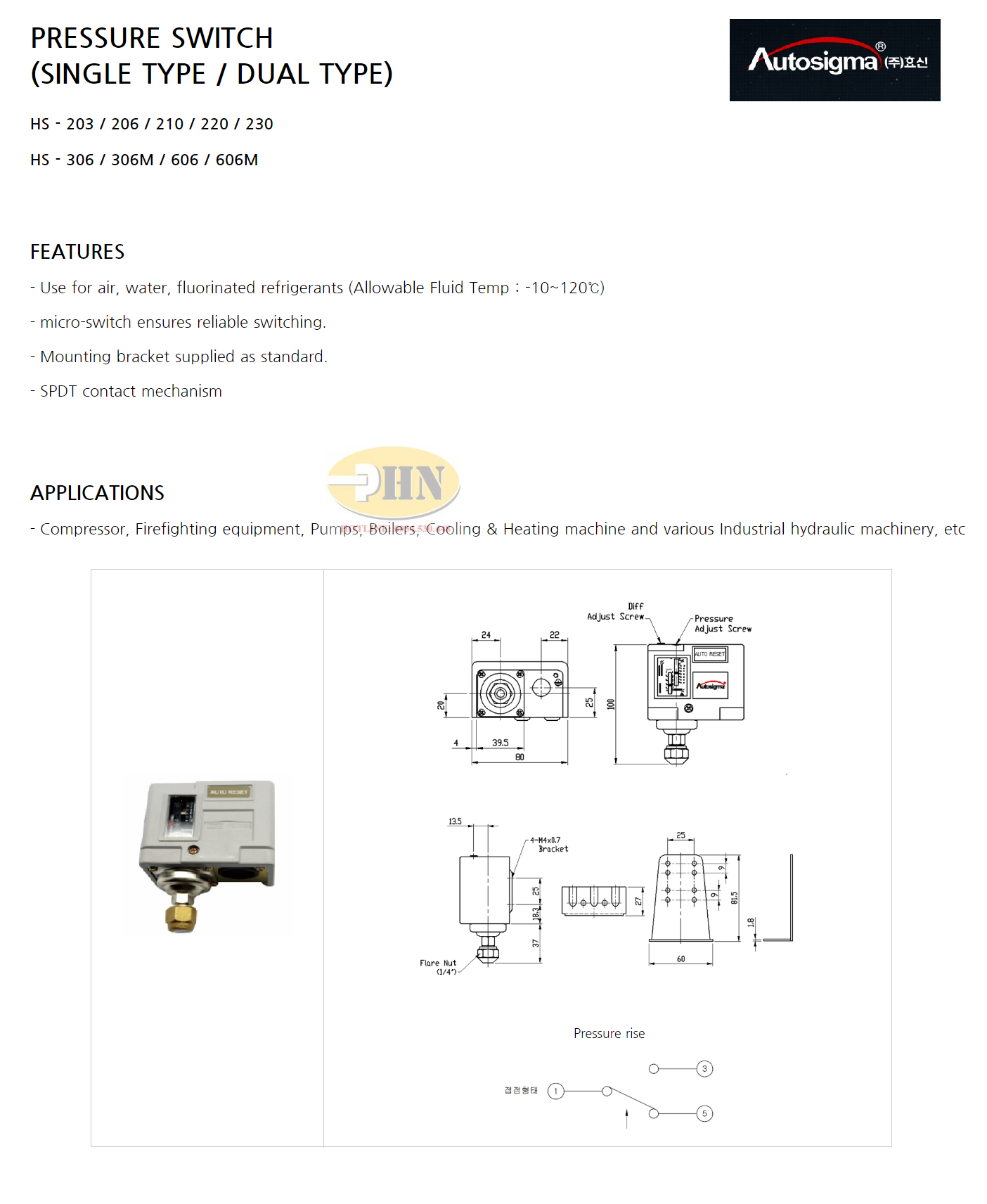 Pressure switch (1)