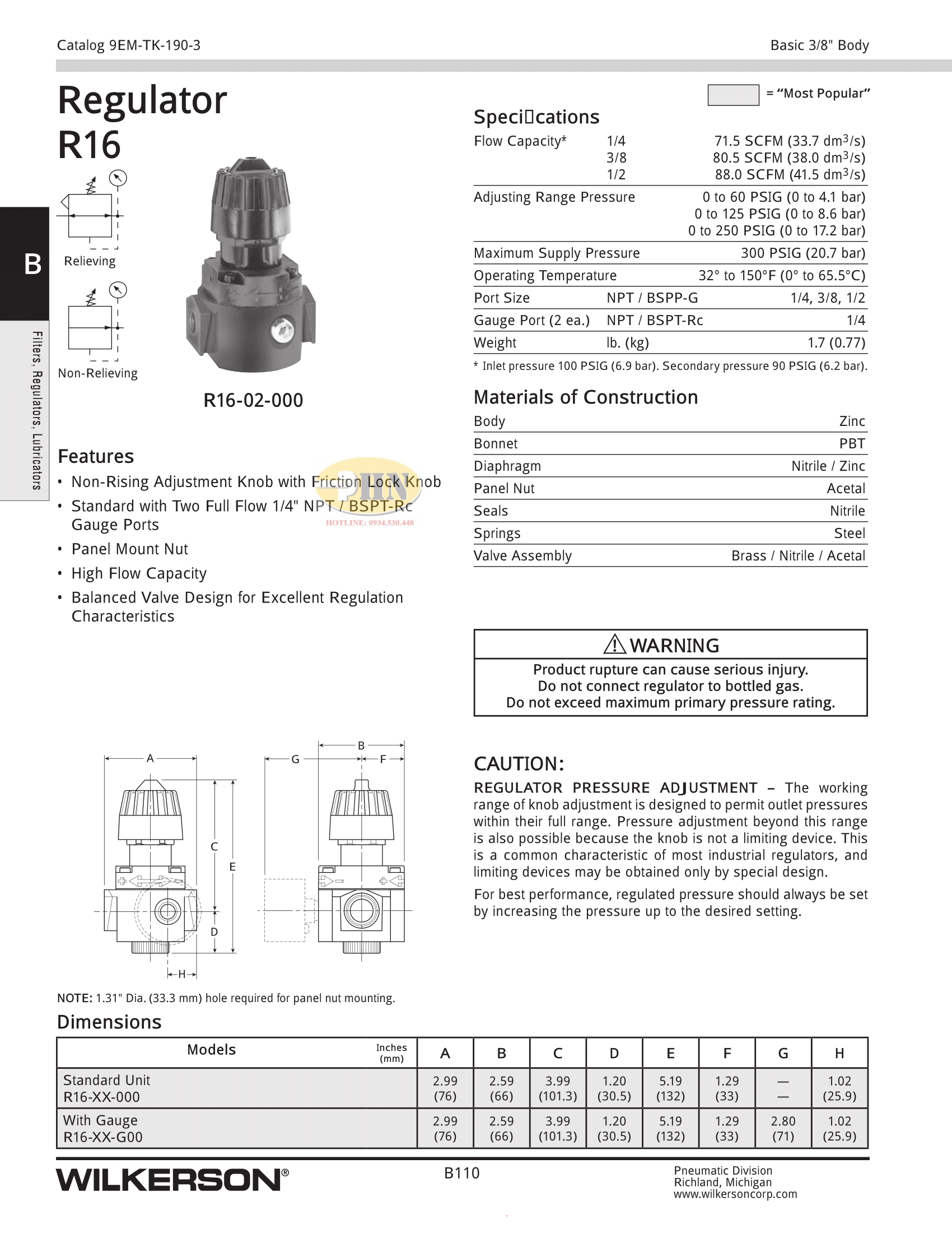 ParkerWilkerson_Comoso_9EM_TK_190_3_Sect_B_FRL_Regulator_Numbering_System_R16-1