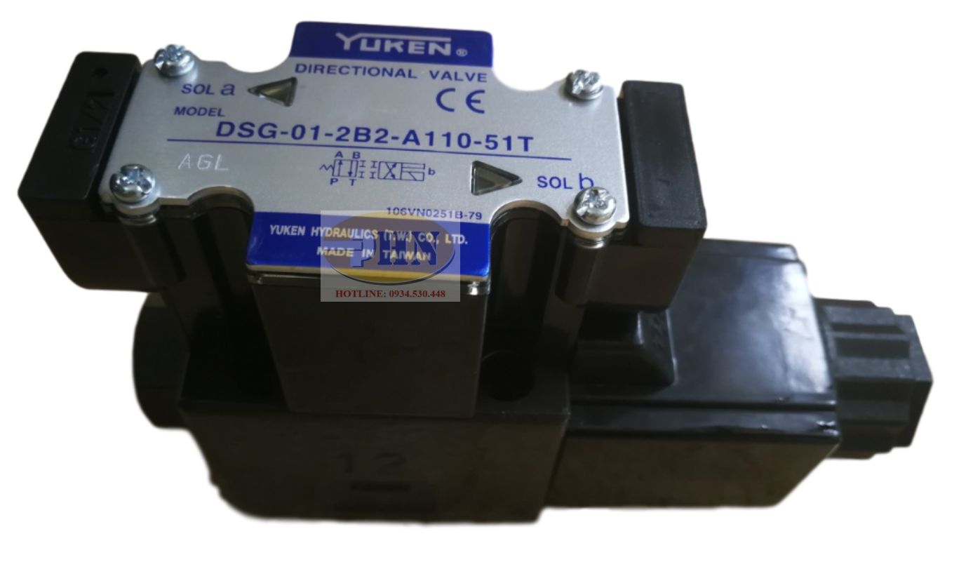 Van thủy lực DSG-01-2B2-A110-51T