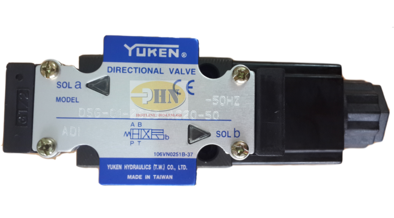 Van thủy lực DSG-01-2B3B-A220-50