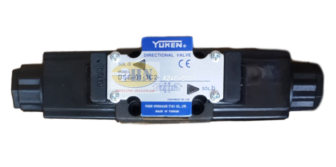 Van thủy lực DSG-01-3C2-A240-51T