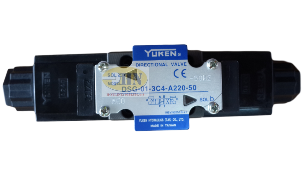 Van thủy lực DSG-01-3C4-A220-50