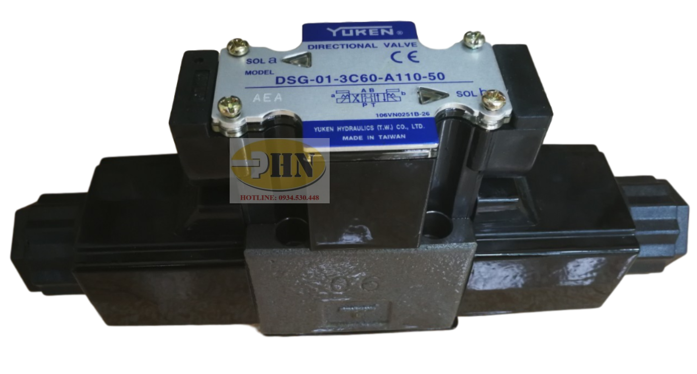 Van thủy lực DSG-01-3C60-A110-50