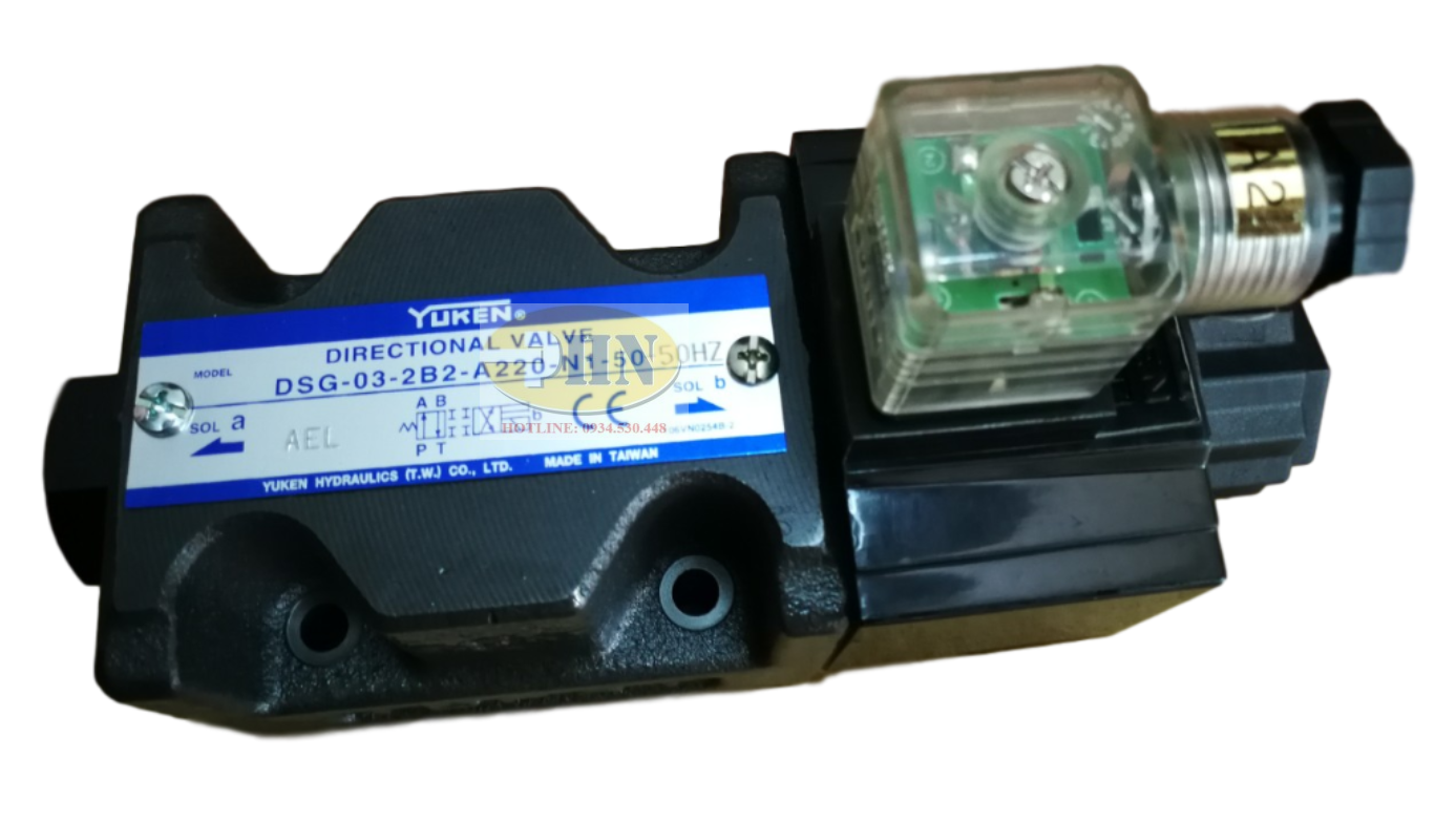 Van thủy lực DSG-03-2B2-A220-N1-50