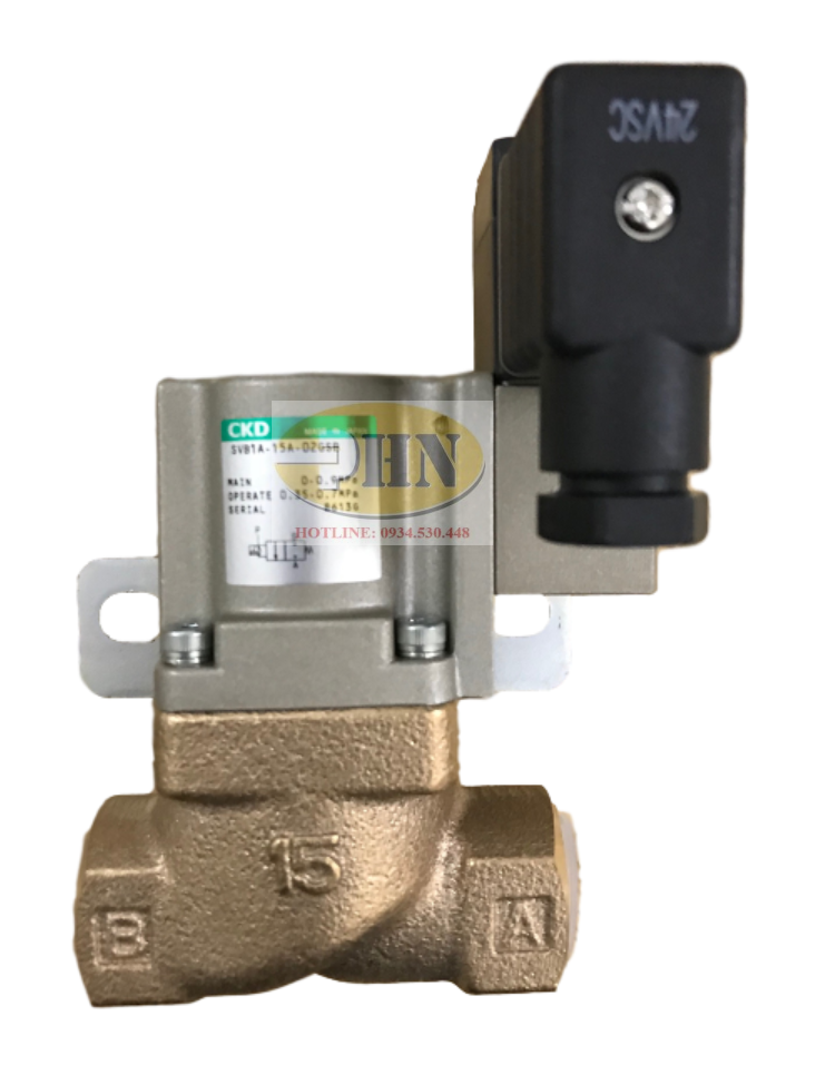 Van điện từ SVB1A-15A-02GSB