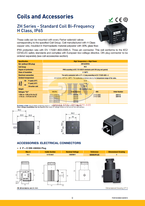 ZH14, ZH16 catalog