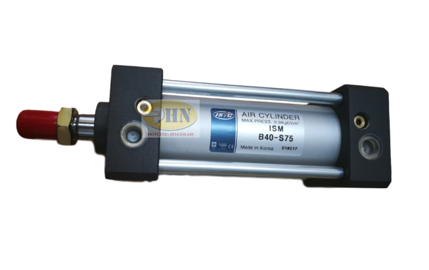 Xi lanh khí ISM B40-S75