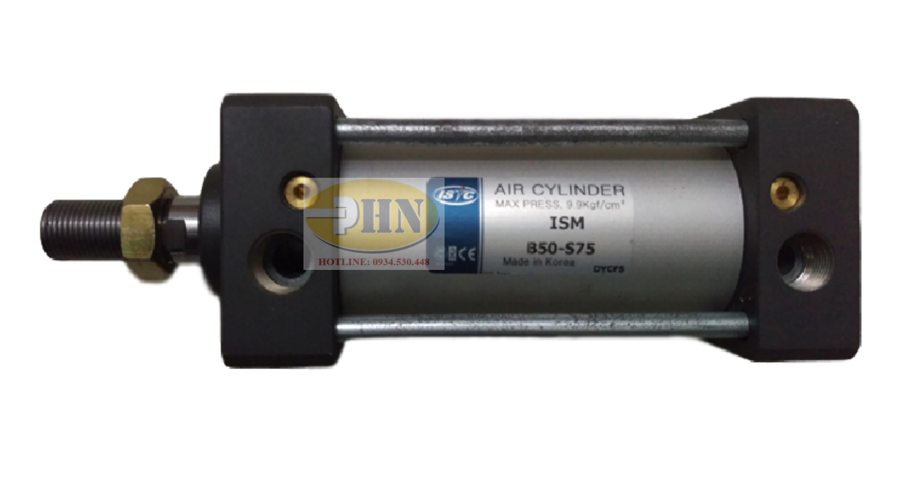 Xi lanh khí ISM B50-S75