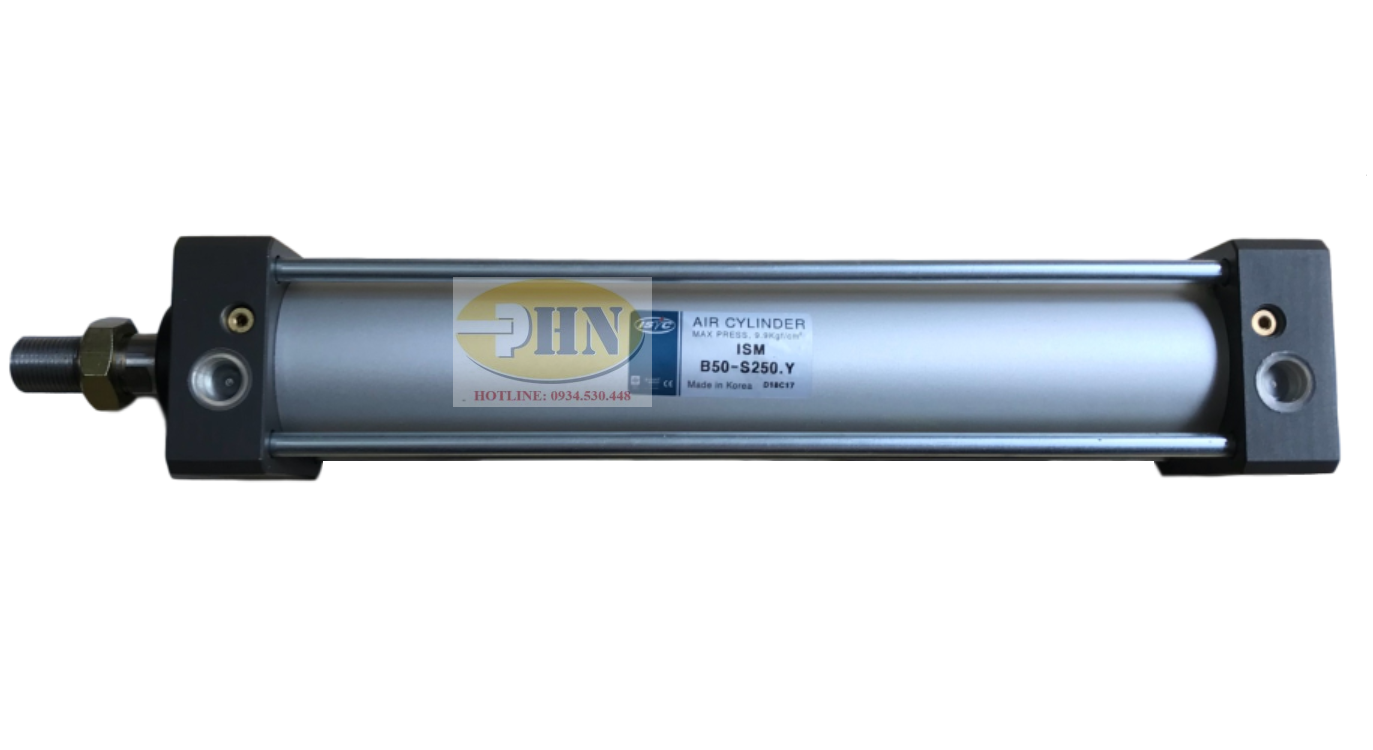 Xi lanh khí ISM B50-S250