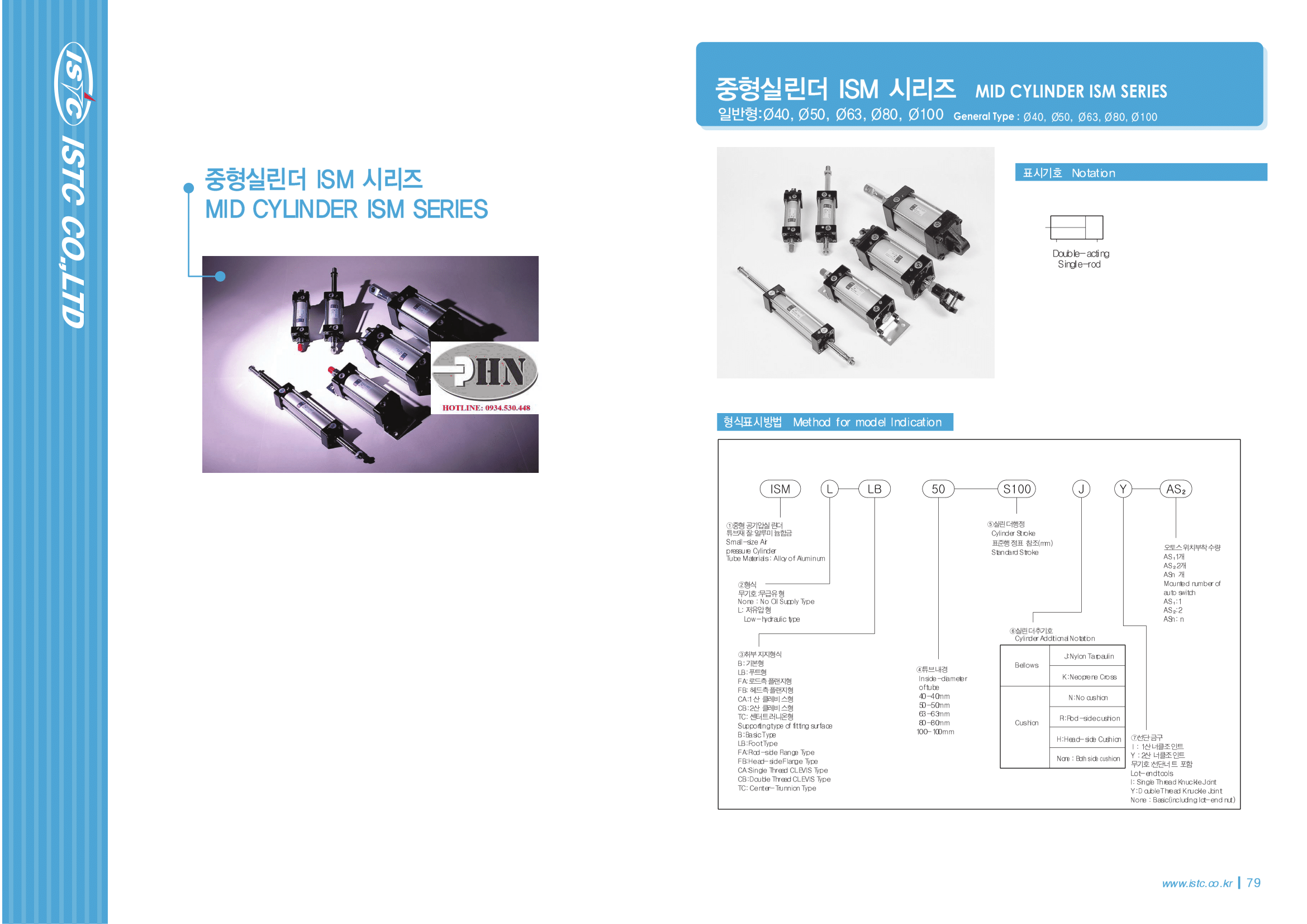 catalog istc - ISM-1