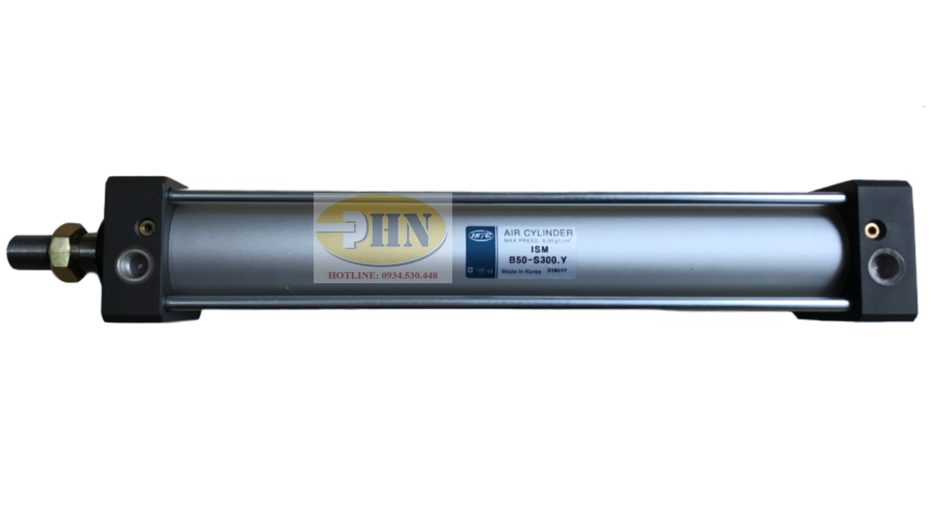 Xi lanh khí ISM B50-S300