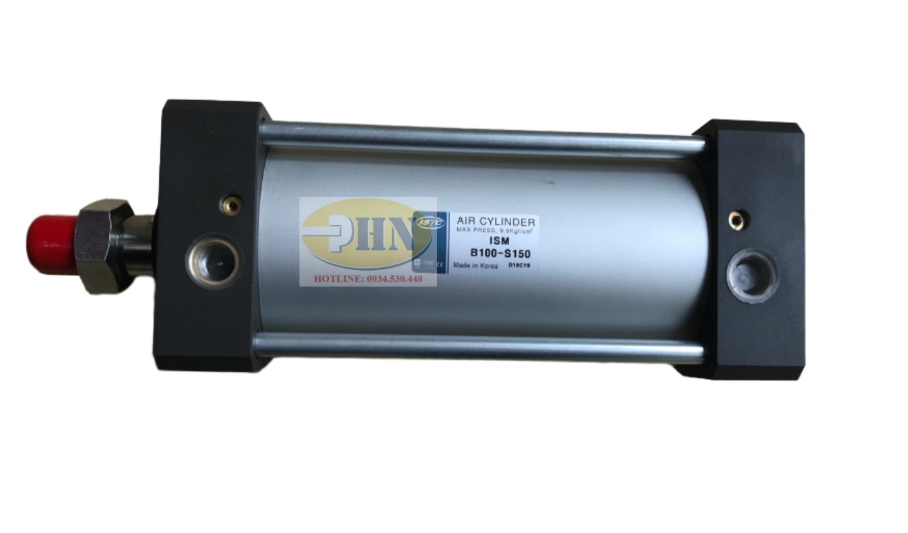Xi lanh khí ISM B100-S150