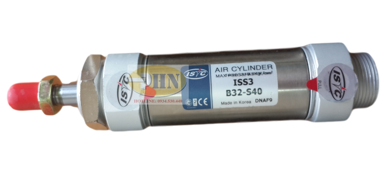 Xi lanh khí ISS3 B32-S40