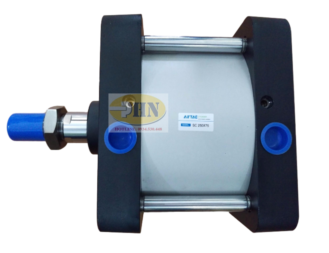 Xi lanh khí SC250x75