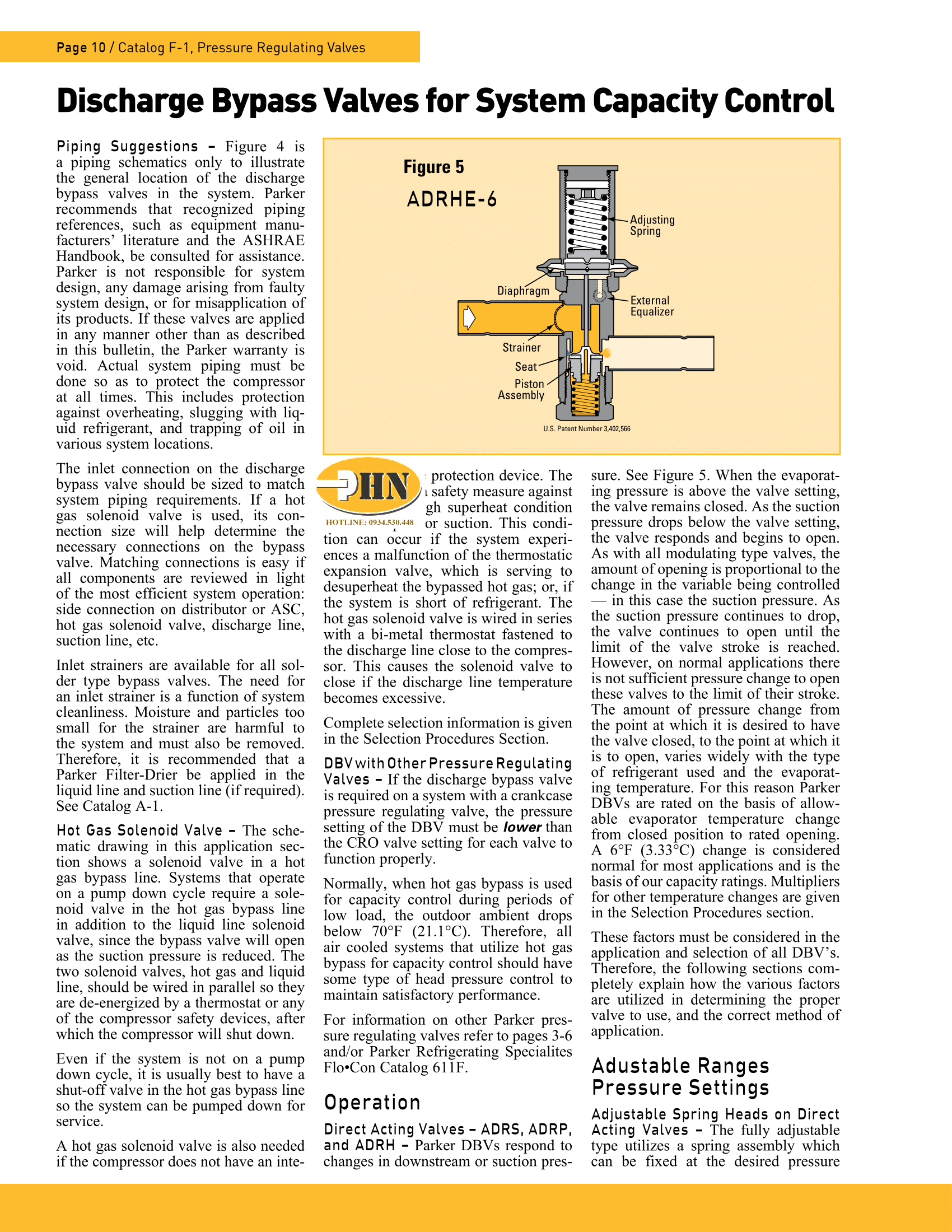 Catalog F-1 PRV-10