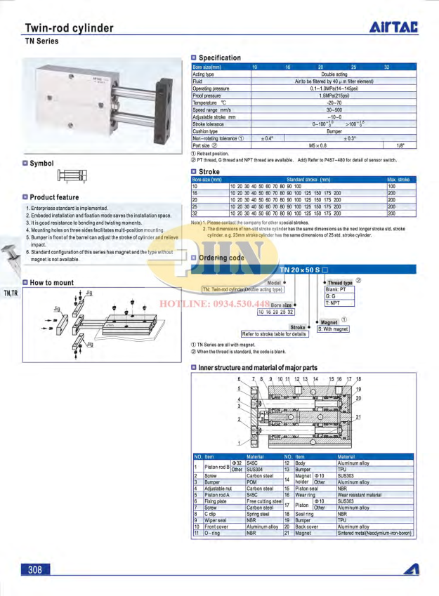 TN Catalog