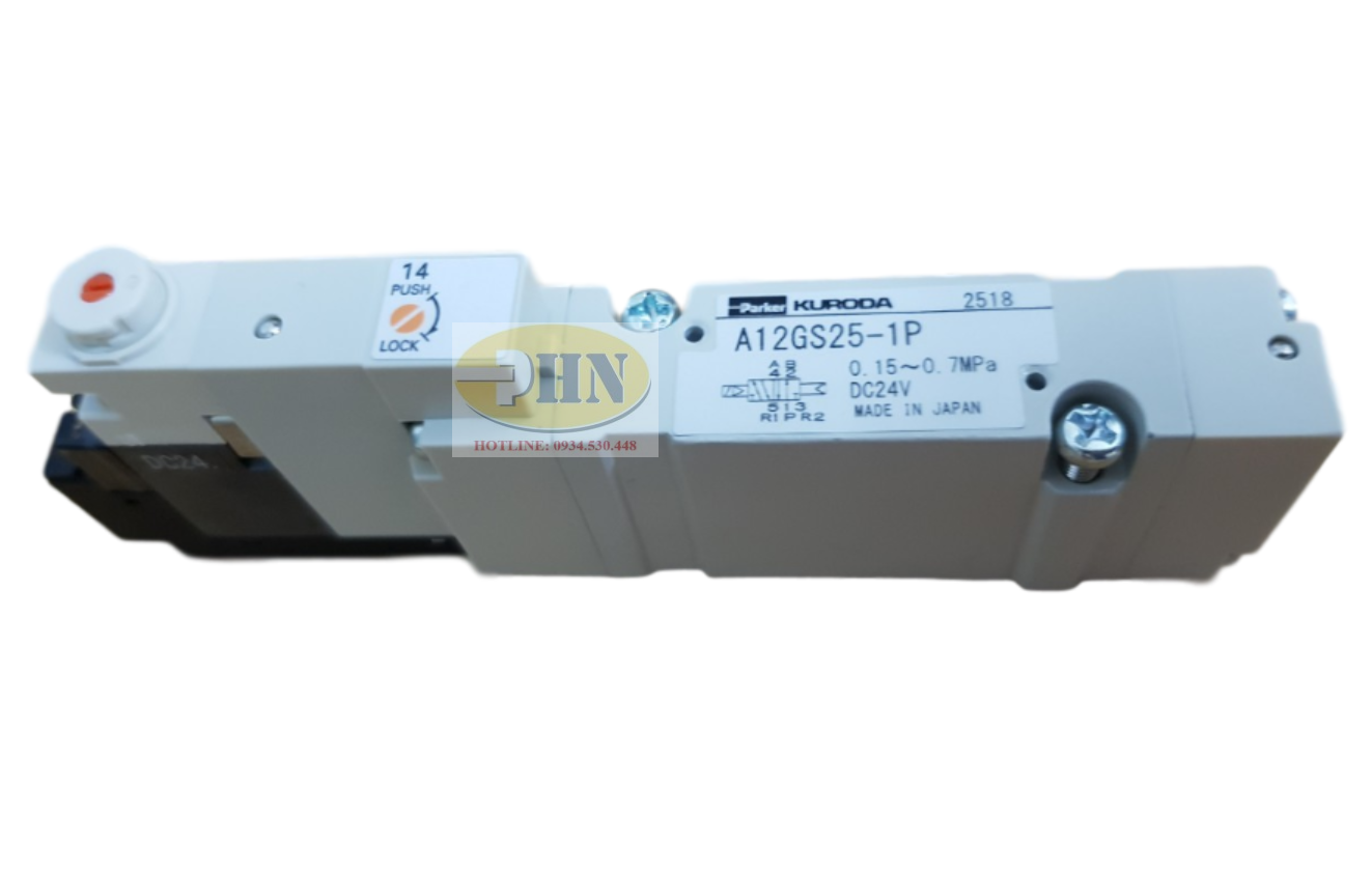 Van điện từ KURODA A12GS25-1P