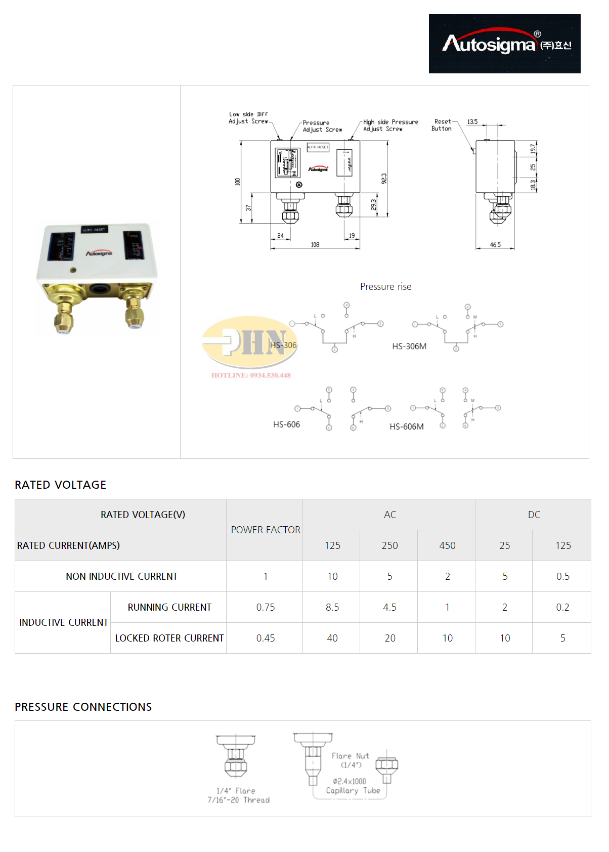 Pressure switch (2)