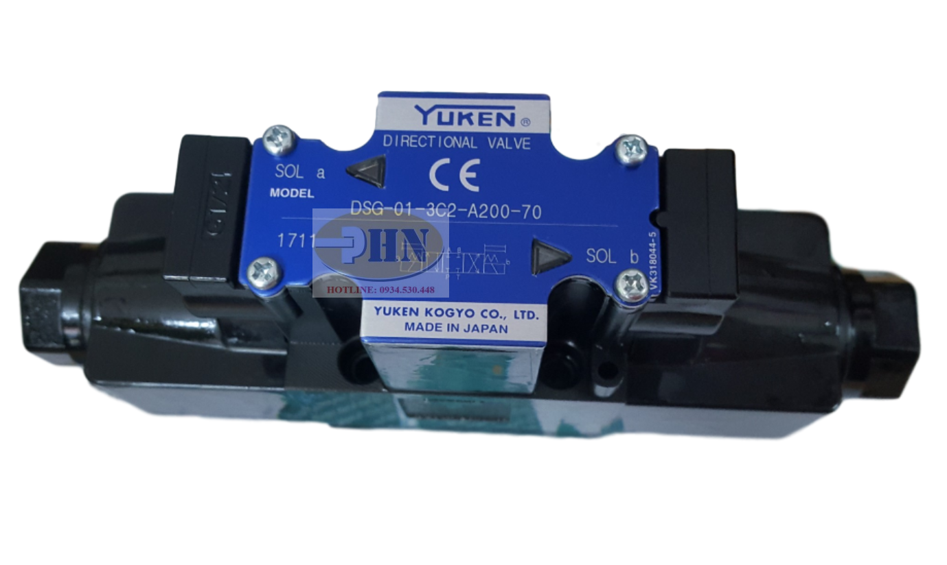 Van thủy lực DSG-01-3C2-A200-70